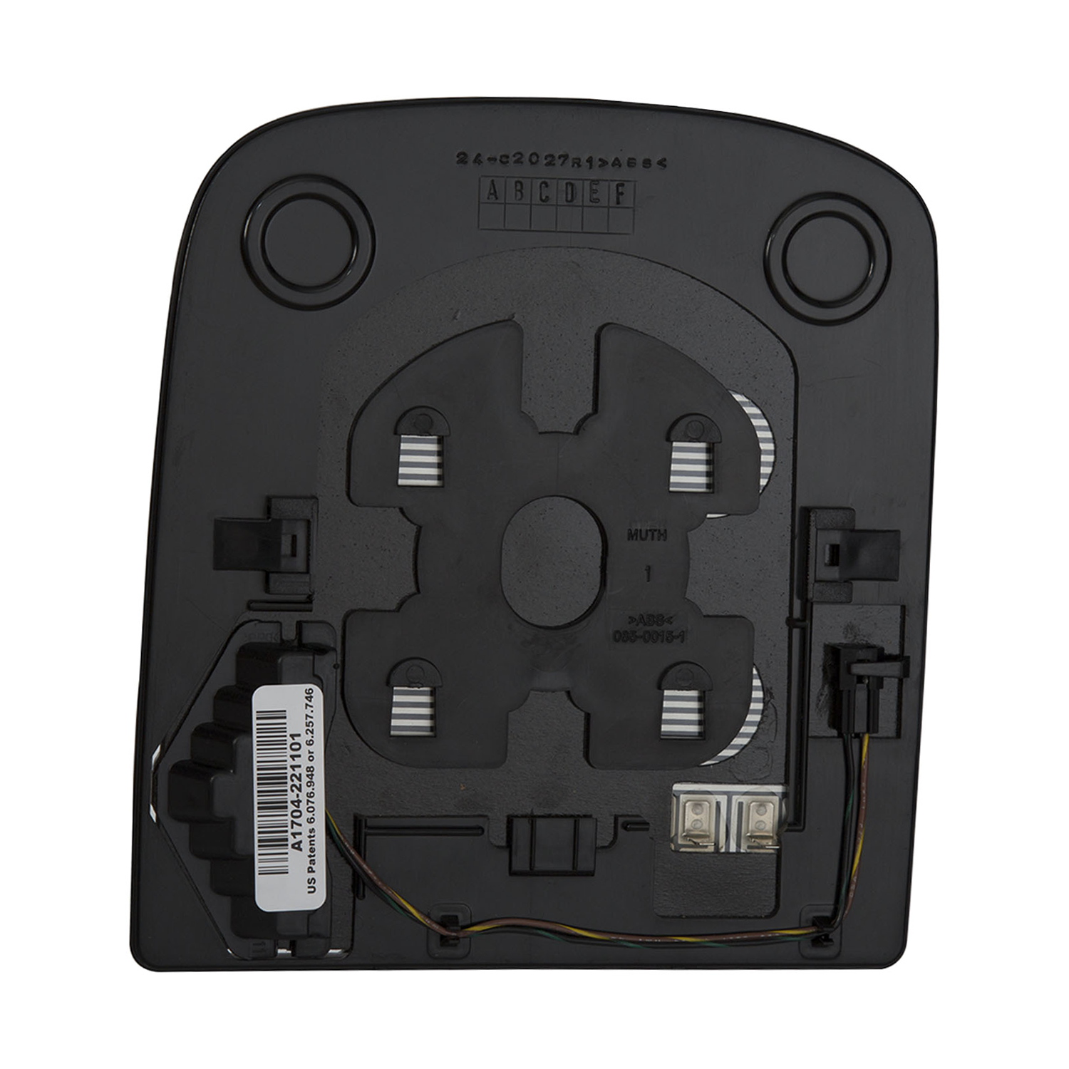 SIDE VIEW MIRROR HEATED SIGNAL W MOUNT